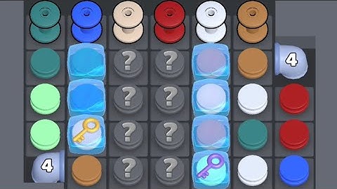 Knit Out Level 384 Game Walkthrough Solution