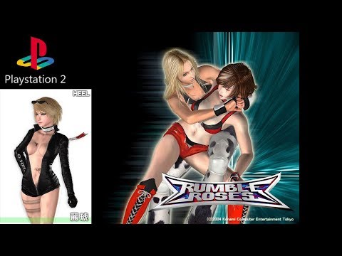 Rumble Roses Прохождение Часть 18 (Rowdy Reiko)