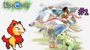 EvoCreo Part 1| The most solid Pokemon knockoff