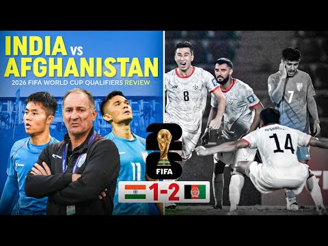 #CandidFootballConversations #193 #India vs #Afghanistan review