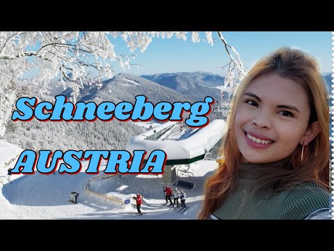 Schneeberg in Österreich (Austria)