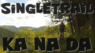 Trail Kanada in Strážovské vrchy mountains - Short movie