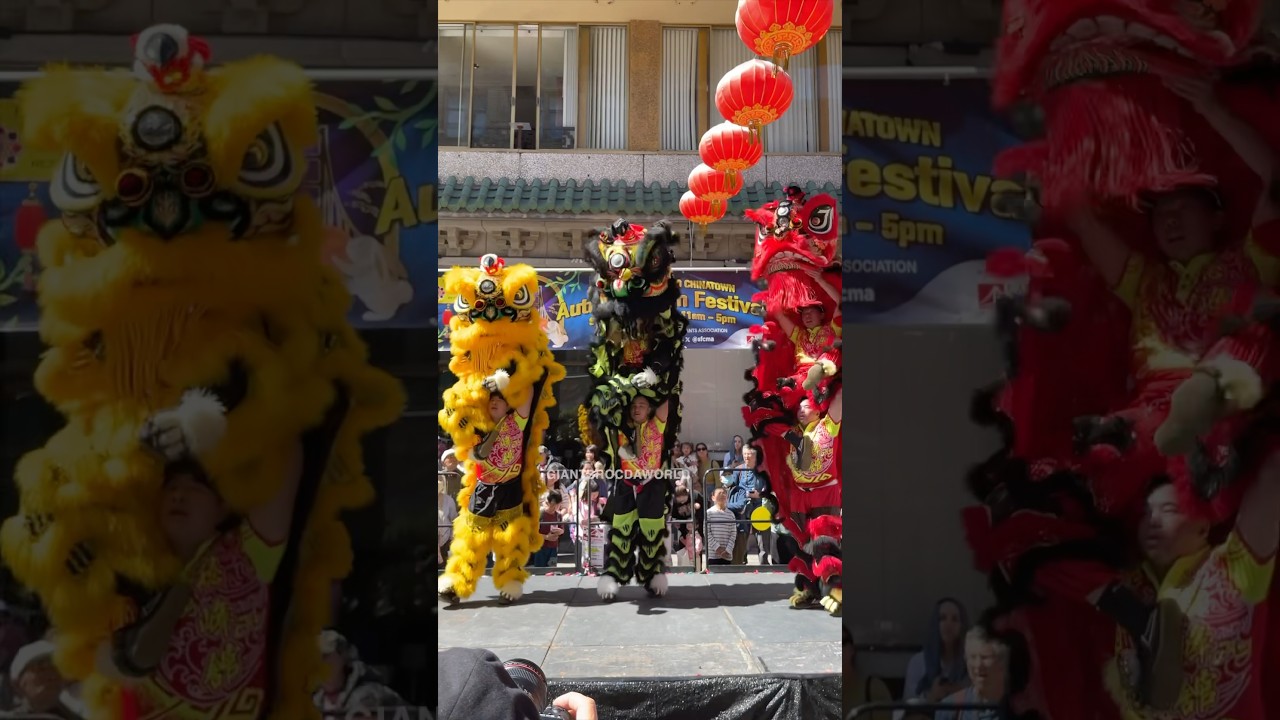 Yau Kung Moon USA Lion Dance Finale