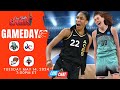  game on join auntie cess for wnba opening night double header live 