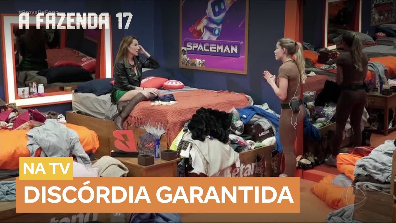 Maria critica atitude de Saory: 'Você é mimada' | A Fazenda 17