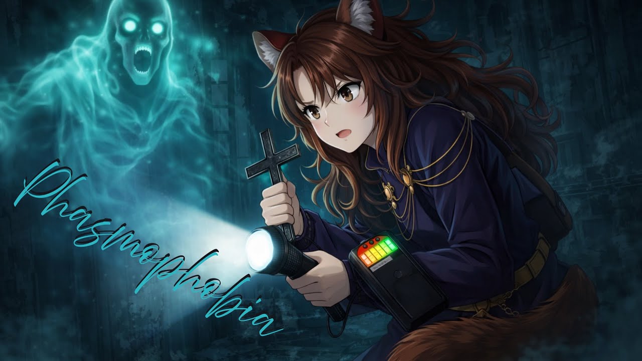 Phasmophobia w/ Friends!