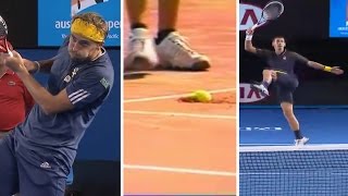 Best funny moments in tennis part 2/лучшие приколы в теннисе часть 2 Best funny moments in tennis part 2/лучшие приколы в теннисе часть 2