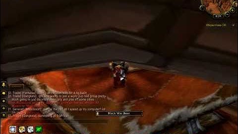 Under Orgrimmar! (Plus the secret room!)