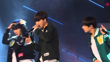 151031 아시아 드림콘서트, BTS — Fun Boys [Jimin focus]