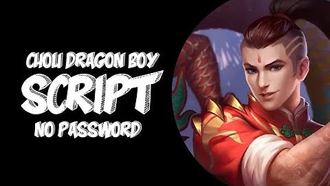 Chou Dragon Boy Skin Script | No Password | Full Effects | Replace in HipHop Boy