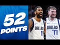 Kyrie Irving (24 PTS) &amp; Luka Doncic (28 PTS) GET BUCKETS In Sacramento! 🔥 | March 26, 2024