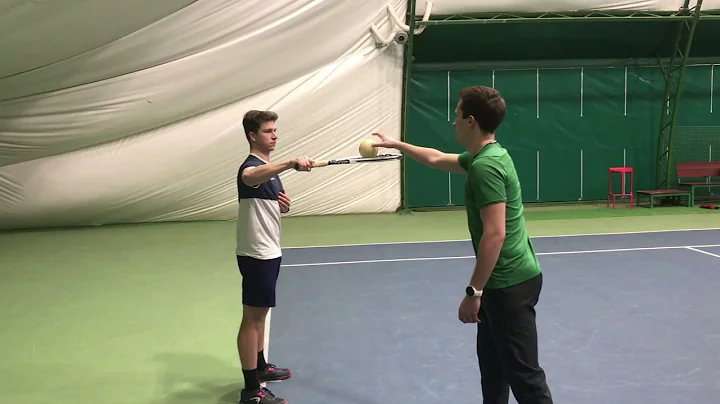 Shoulder Internal Rotation Deceleration - Serve