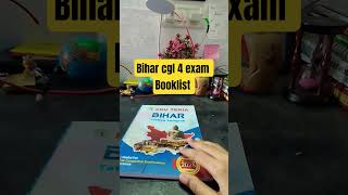Bihar cgl 4 exam booklist #booklist #bihar #biharcgl #biharexam #bpsc #bssc #bssccgl4 #bssc_exam#yt