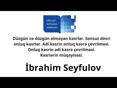 Video: Onun sonlu və ya sonsuz olduğunu necə bilirsiniz?