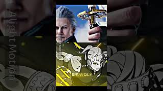 Vergil (DMC 5) vs Demon Slayer #dmc5 #vergil #anime #whoisstrongest #shorts