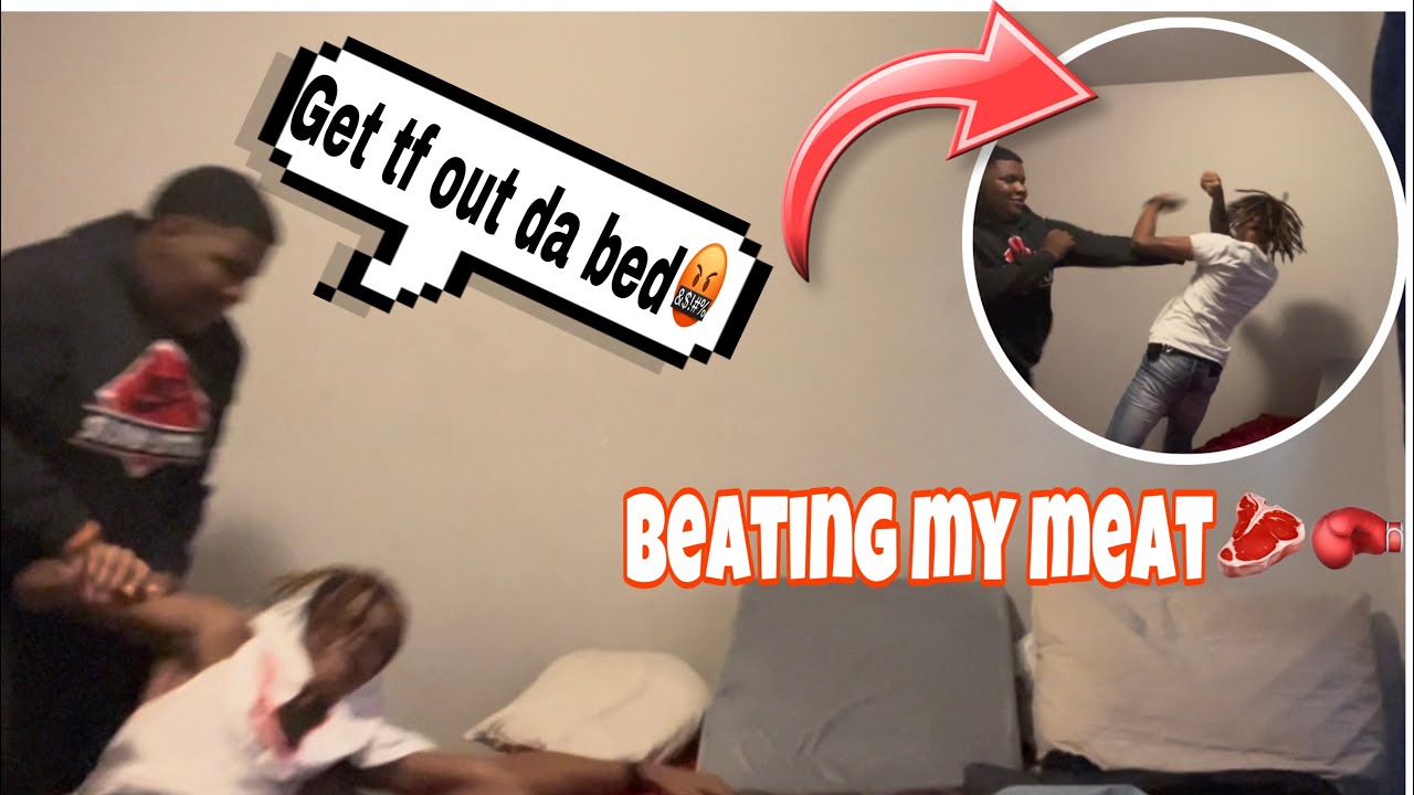 I got caught beating my meat in @ynsd5ive bed😳 *we fought* - YouTube