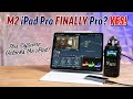 They DID What APPLE Refused! - M2 iPad Pro with Resolve 18!