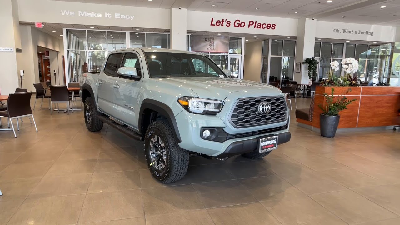 2022 Toyota Tacoma Northridge, Woodland Hills, CA NM499758 - YouTube