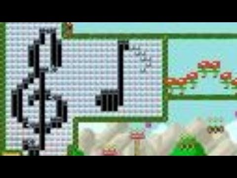 ♪ 9th Symphony of Beethoven ♪ by Luciano - SUPER MARIO MAKER - NO COMMENTARY 1ax