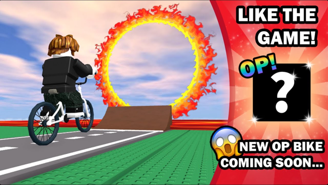 ROBLOXBİKE GAME 2024 YouTube