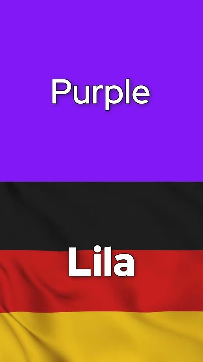 how-to-say-colors-in-german-youtube