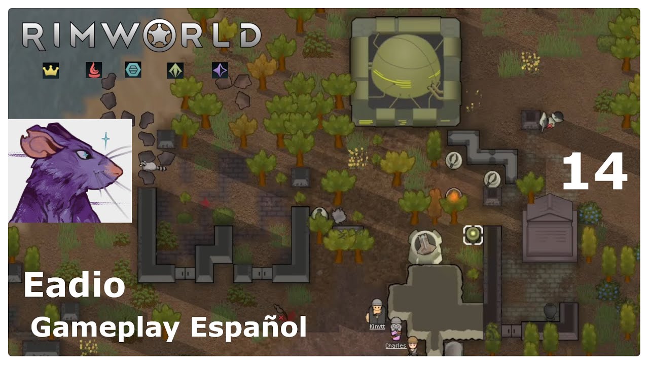 RimWorld DLC Odyssey Gameplay Español | Eadio cap 14 - YouTube