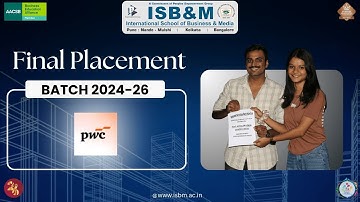 Placement Announcement—PwC Acceleration Center India | BATCH 2024-2026