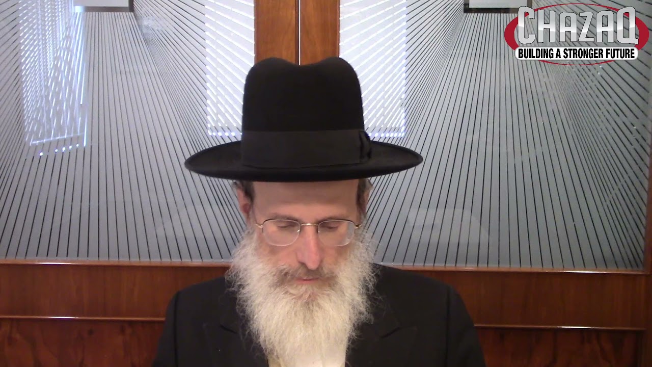 Rabbi Yitzchok Bistritsky - Shemos: Shovavim