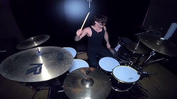 The Chainsmokers - Paris | Riccardo Aguiari Drum Cover