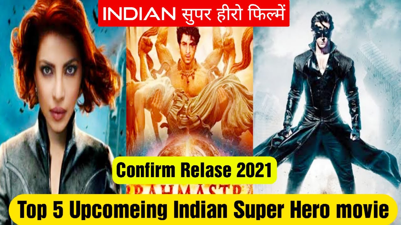 Top 5 Upcoming Indian Super Hero Movies , Top 5 upcoming Super Hero