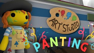 I Got A Art Job Life To