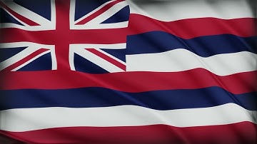 Hawaii State Flag – 1 Hour Loop | US State Flags Series