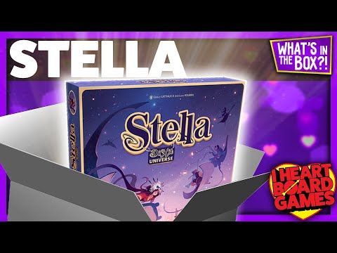 Stella Unboxing: What's In The Box?! - YouTube