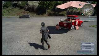 Final Fantasy XV - A Feline Feast Side Quest: Consult Monica Purchase Luxery Cat Food, Sky Gemstone