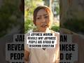Japanese Woman Reveals Why Japanese People Are Afraid of Becoming Christians