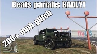 Kanis Kamacho Speed Glitch![Gta 5 Online!]