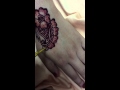 Tutorial 3 - Henna Mehndi Missredbymimi (Malaysian self taught henna artist)
