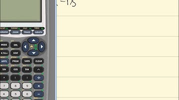Technology in College Algebra - Finding GCF of Two Numbers - TI-83 Plus SE