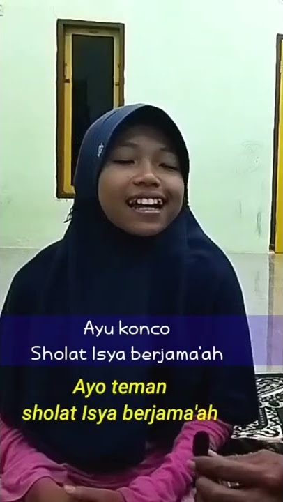 Puji Pujian Jawa, Jaman Dulu Setelah Adzan #Shorts