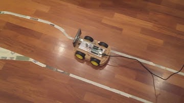Arduino Autonomous Car with Android and OpenCV