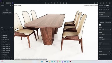 Hướng Dẫn Tự Làm Thư Viện Asset Local Cho D5 Render - Chia sẻ bộ thư viện nội thất gỗ óc chó Free