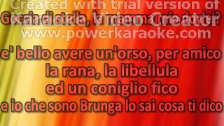 Chobin Principe Stellare - Karaoke
