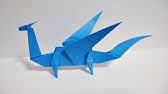 モンハン折り紙 ナルガクルガ さくb Origami Nargacuga Youtube