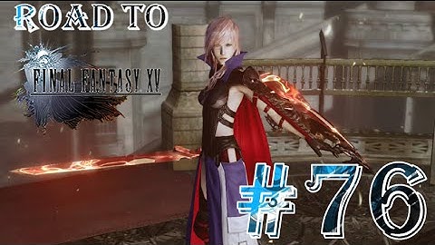 Lightning Returns: Final Fantasy XIII - Road to Final Fantasy XV - Part 76 - The Ultima Reward