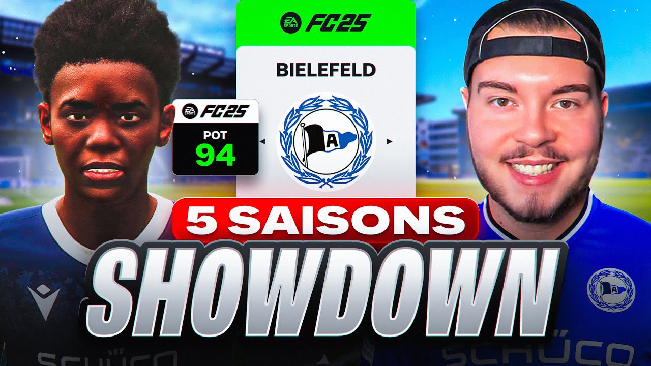 5 Saisons JUGENDSPIELER STG Showdown!! 😱🆕🔥 vs. 
