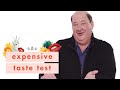 Kevin from 'The Office' Tries Cheap Vs Expensive Chili | Expensive Taste Test| Cosmopolitan