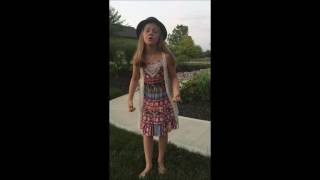 Addie Kidz Bop Talent Search Aug 2016 Video