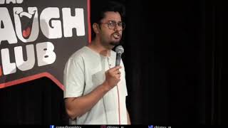 NAGAIN SERIAL STAND-UP COMEDY BY- chirayu mistry