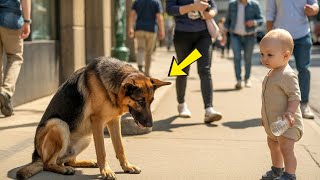 видео: Малыш увидел как немецкую овчарку высмеивают и игнорируют То что он сделал дальше повергло всех вшок картинка: Малыш увидел как немецкую овчарку высмеивают и игнорируют То что он сделал дальше повергло всех вшок