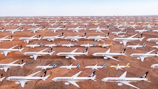 4,400+ Abandoned AIRPLANES Inside The World's LARGEST Airplane GRAVEYARD